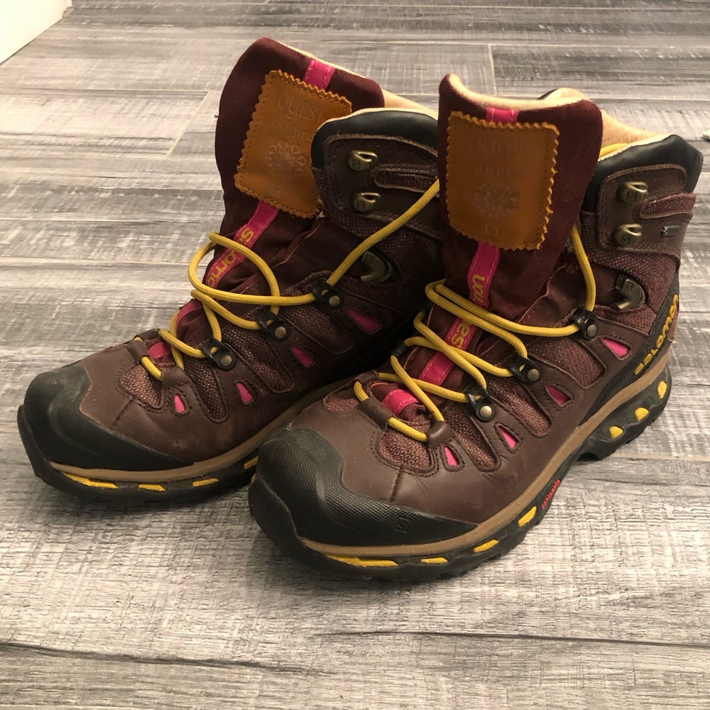 Salomon hiking boots